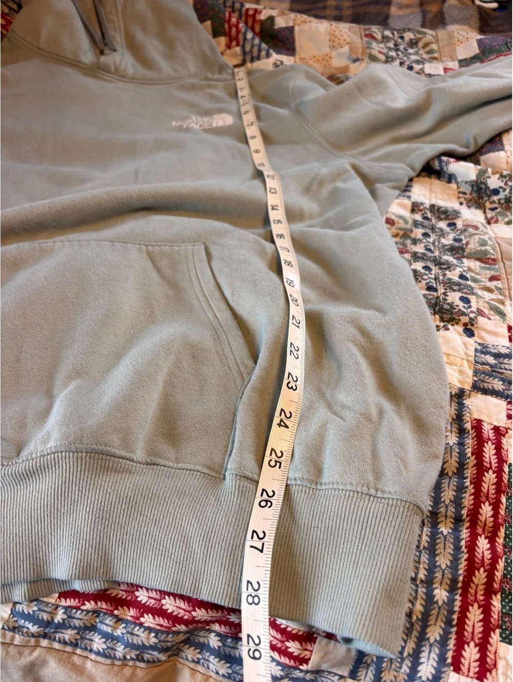 The North Face Men's Hoodie Sweatshirt Size XXL Light Gray